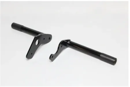 Dominator Motorcycles Dominator, Clubstyle Crash Bar Set REAR. M8 SOFTAIL. Black (DMC0056)