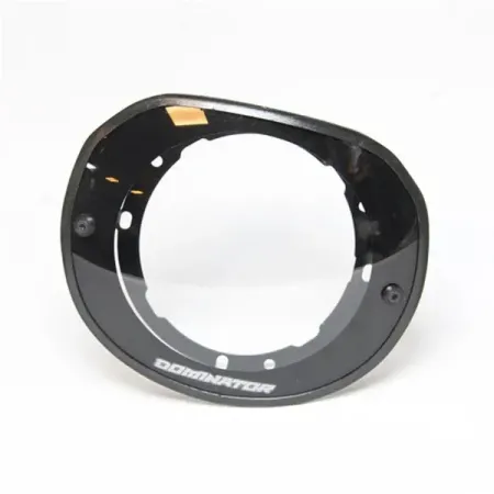 Dominator Motorcycles Dominator, FXRT Style Headlamp Lens Kit (DMS0091)