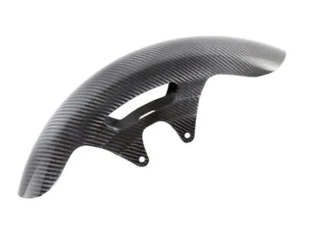 Arlen Ness 19 Inch Cafe Carbon Fiber Front Fender For Harley Davidson 1999-2013 Touring Models (210-011)