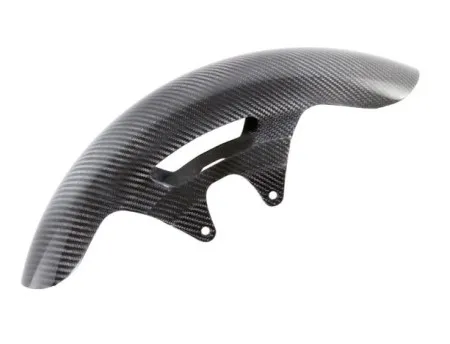 Arlen Ness 19 Inch Cafe Carbon Fiber Front Fender For Harley Davidson 2014-2023 Touring Models (210-010)