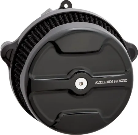 Arlen Ness Big Sucker Air Cleaner Kit In Black With Knuckle Cover For 2024 Road Glide, Street Glide & 2023 CVO Touring Models (600-309)