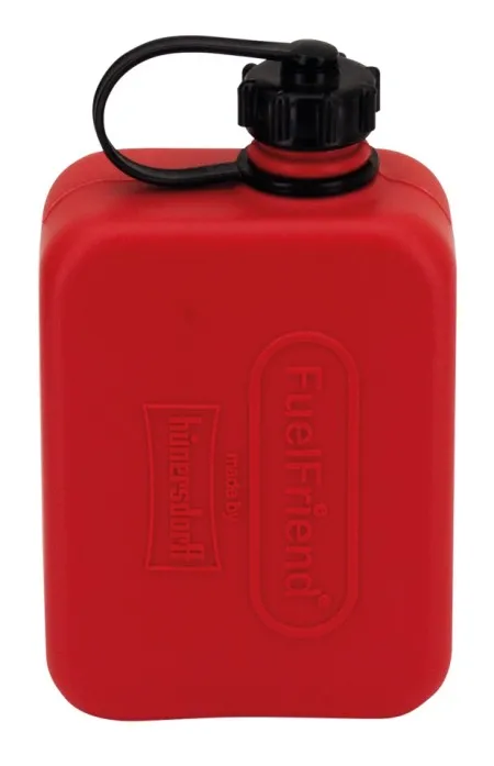 FuelFriend Fuel Bottle In Red 0.5 Litre Canister (757620)