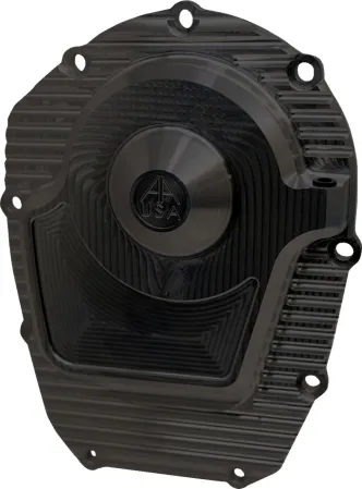 Alloy Art Cover Comp Cam M8 Black Finned (M8CCC-2)