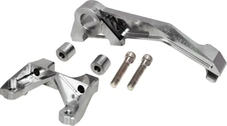 Alloy Art Mount Rear Multi Caliper Brake  2009- Touring 108MM Raw (MCRB1-1)