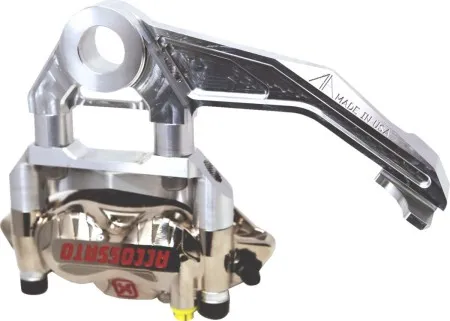 Alloy Art Mount Rear Multi Caliper Brake  2009- Touring 108MM Raw (MCRB1-1)