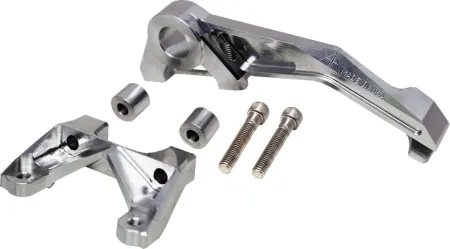 Alloy Art Mount Rear Multi Caliper Brake 2009- Touring SS 108MM Raw (MCRB2-1)