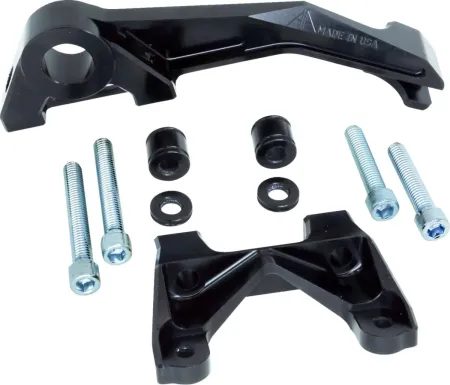 Alloy Art Mount Rear Multi Caliper Brake 2009- Touring SS 108MM Black (MCRB2-2)