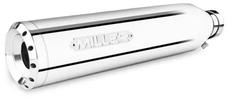 *2 Weeks Extra Transit TIME* Miller, Destiny Slip-on MUFFLERS. Euro 5. Polished (HD-LRST-X48.00)