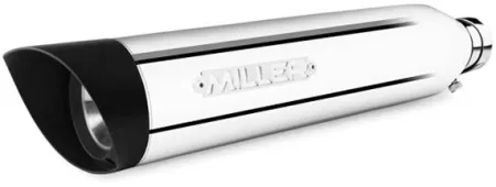 *2 Weeks Extra Transit TIME* Miller, Destiny Slip-on MUFFLERS. Euro 5. Polished (HD-LRST-X48.03)