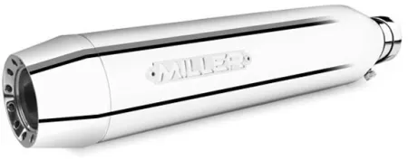 *2 Weeks Extra Transit TIME* Miller, Destiny Slip-on MUFFLERS. Euro 5. Polished (HD-LRST-X48.04)