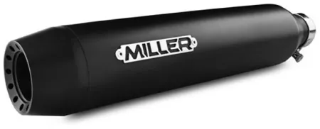 *2 Weeks Extra Transit TIME* Miller, Destiny Slip-on MUFFLERS. Euro 5. Matte Black (HD-LRST-X48.11)