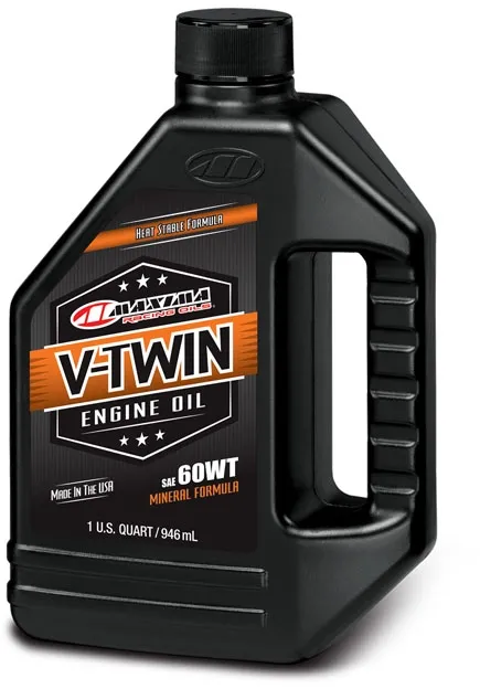 Maxima Racing Oils, V-twin Mineral 60W (30-08901)