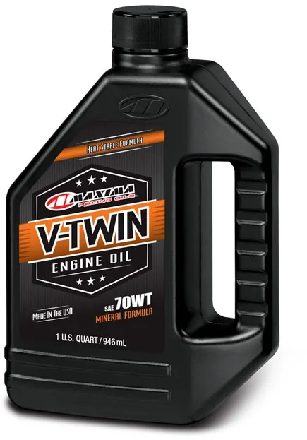 Maxima Racing Oils, V-twin Mineral 70W (30-09901)