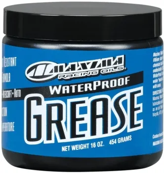 Maxima Racing Oils, Waterproof Lithium GREASE. High Temp (ARM500107)