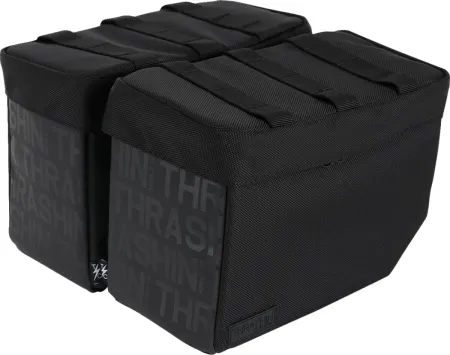 Thrashin Supply Co. Essential Base Saddlebags - 10 Litres (TSB-0020)