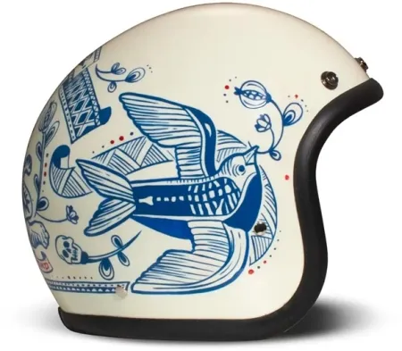 *10 Working Days Extra Transit TIME* DMD Retro Helmet Tigre (1JTS31000TI01)