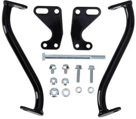 Dominator Motorcycles Dominator, Lower Bracket FXLRST Fairing For FXR (DMB0047)