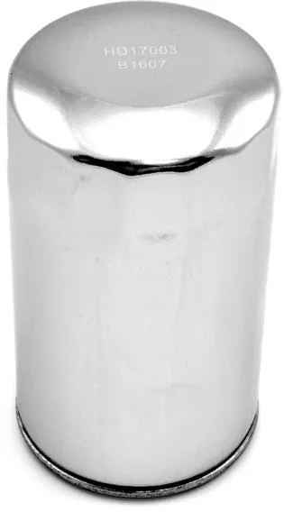 Miw, Spin-on Oil FILTER. Chrome (MIW HD17003)