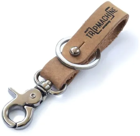 Tripmachine Key Fob Raw Black (KFRB)