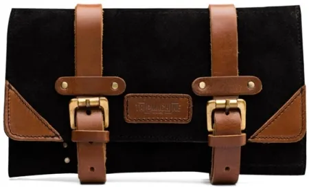 Tripmachine Tool Roll Black/vintage Tan (TRTN)