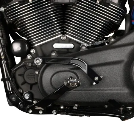 Thrashin Supply Co. 1 Inch Shorter Shifter Lever In Black Finish For Harley Davidson 2018-2026 M8 Softail Models (TSC-2302-1)