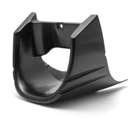 Killer Custom Task Force Chin Spoiler In Black For Harley Davidson 2018-2024 M8 Softail Models (Unpainted) (TFCHIN18)