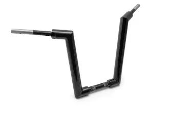 Killer Custom 16 Inch Rise 2 Inch Diameter Hellriser Mega Fat Bars In Black For 2023 FLTRXSE CVO Road Glide & 2024-2025 Road Glide (HL16)
