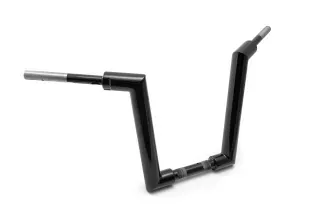 Killer Custom 14 Inch Rise 2 Inch Diameter Hellriser Mega Fat Bars In Black For 2023 FLTRXSE CVO Road Glide & 2024-2025 Road Glide (HL14)
