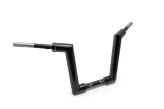 Killer Custom 12 Inch Rise 2 Inch Diameter Hellriser Mega Fat Bars In Black For 2023 FLTRXSE CVO Road Glide & 2024-2025 Road Glide (HL12)