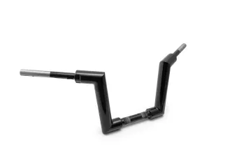 Killer Custom 10 Inch Rise 2 Inch Diameter Hellriser Mega Fat Bars In Black For 2023 FLTRXSE CVO Road Glide & 2024-2025 Road Glide (HL10)