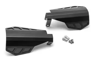 Killer Custom Task Force Handguards In Matte Black Finish For 2008-2025 Softail With OEM Style Turn Signals  (HG-ST8)
