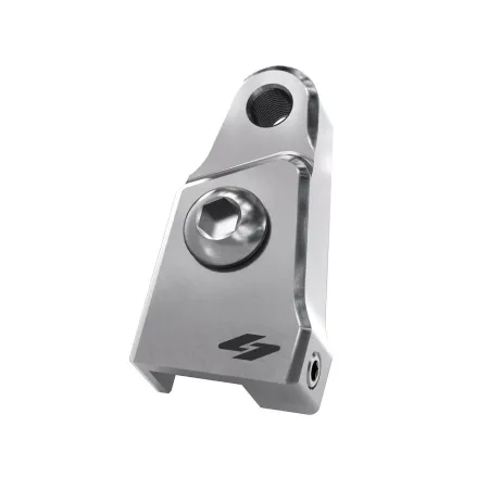 Kraus EZ Shift Arm Adapter In Machine Finish For 1999-2017 Softail, Dyna & 1999-2016 Touring Models (UN-FC-82-M)