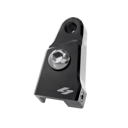Kraus EZ Shift Arm Adapter In Black For 1999-2017 Softail, Dyna & 1999-2016 Touring Models (UN-FC-82-B)