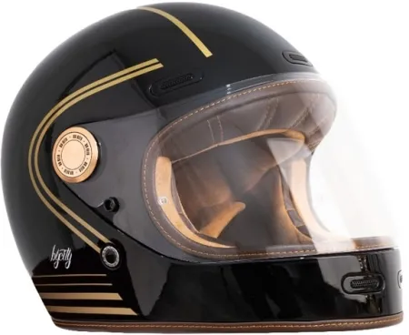 BY City Roadster Iii Helmet Gold Black (000000119-S)