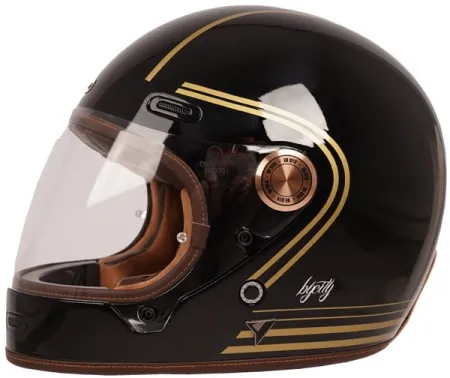 BY City Roadster Iii Helmet Gold Black (000000119-XS)