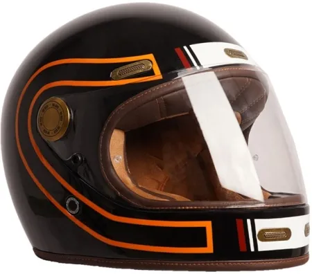 BY City Roadster Iii Fusion Helmet Black/orange (000000111-XS)