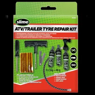Slime Tyre Plug Kit (20382-SLI)