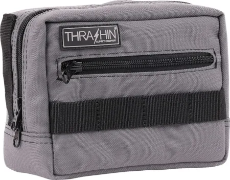 Thrashin Supply Co. OG Handlebar Bag - Grey (THB-0016)