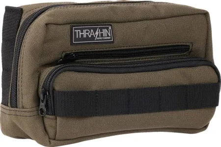 Thrashin Supply Co. Handlebar Bag Plus - Green (THB-0010)