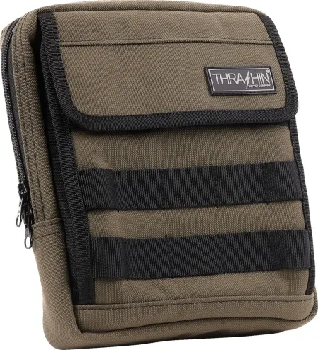 Thrashin Supply Co. Slim Handlebar Bag - Green (THB-0031)