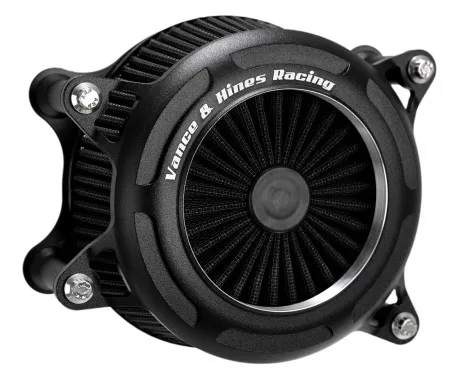 Vance & Hines VO2 Onyx Air Cleaner In Black For 1991-2022 Harley Davidson Sportster (41112)