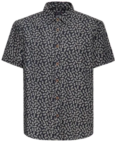 King Kerosin Pineapple Shirt (KKU55024-200-M)