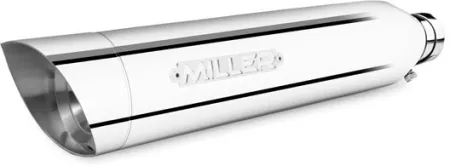 *2 Weeks Extra Transit TIME* Miller, Yukon Slip-on MUFFLER. Euro 5+. Polished (IN-SCTSX-X53.02)