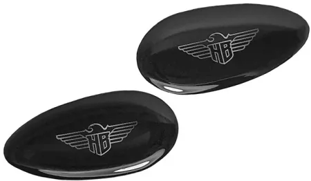 Heinzbikes Fender Strut Cover 3M In Black (HBKZ-FSC-3M)