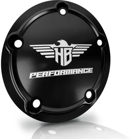 Heinz Bikes Ignition Point Cover In Black For Harley Davidson 1990-2017 Twin Cam Models (HB-PTCTC)