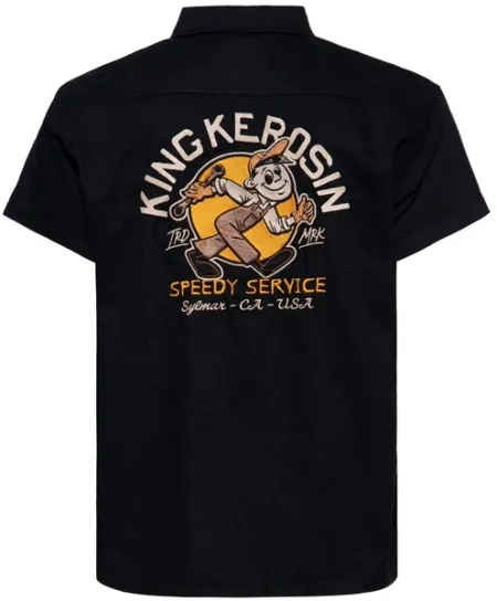 King Kerosin Speedy Service Work Shirt (KKU55009-200-M)