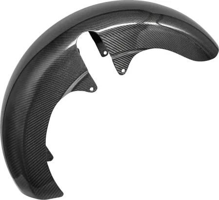 Arlen Ness 18 Inch Fat Carbon Fiber Wrapper Front Fender For Harley Davidson 2024-2025 Touring Models (210-042)