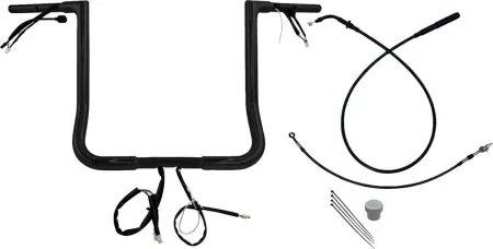 Fat Baggers EZ Install Wired Handlebar Kit (749016-B)