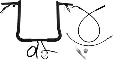 Fat Baggers EZ Install Wired Handlebar Kit (949016-B)