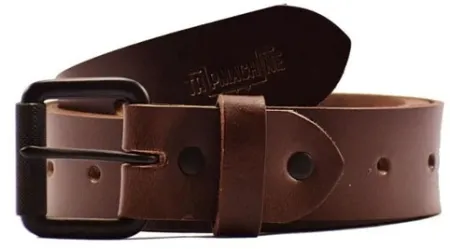 Trip Machine Belt Single Pin Tobacco Brown (BLTCS-3)